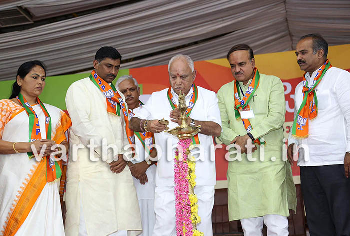 ಎಸ್ಸಿ-ಎಸ್ಟಿ, ಓಬಿಸಿ ಮತಗಳಿಕೆಗೆ ಗಮನಹರಿಸದಿದ್ದರೆ ಬಿಜೆಪಿಗೆ ಸೋಲು: ಬಿ.ಎಸ್.ಯಡಿಯೂರಪ್ಪ